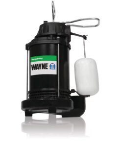 Wayne 1/2-HP 120 -Volt 85-Gallon Cast iron Submersible sump pump