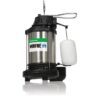 Wayne 1-HP 120 -Volt 102-Gallon Stainless steel Submersible sump pump