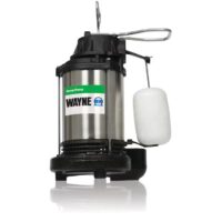 Wayne 1-HP 120 -Volt 102-Gallon Stainless steel Submersible sump pump