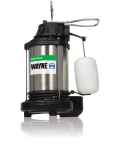 Wayne 1-HP 120 -Volt 102-Gallon Stainless steel Submersible sump pump