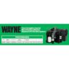 Wayne 50004-WYN1 1/2-HP 120 -Volt 85-Gallon Cast iron Submersible sump pump