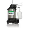 Wayne 57628-WYN1 1/3-HP 120 -Volt 76-Gallon Stainless steel Submersible sump pump