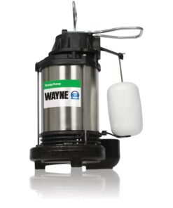 Wayne 57628-WYN1 1/3-HP 120 -Volt 76-Gallon Stainless steel Submersible sump pump