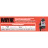Wayne 58181-WYN1 1/2-HP 120 -Volt 167-Gallon Cast iron Sewage sump pump