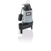 Wayne 58181-WYN1 1/2-HP 120 -Volt 167-Gallon Cast iron Sewage sump pump