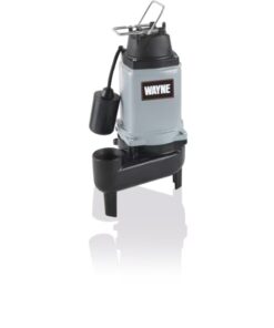 Wayne 58181-WYN1 1/2-HP 120 -Volt 167-Gallon Cast iron Sewage sump pump
