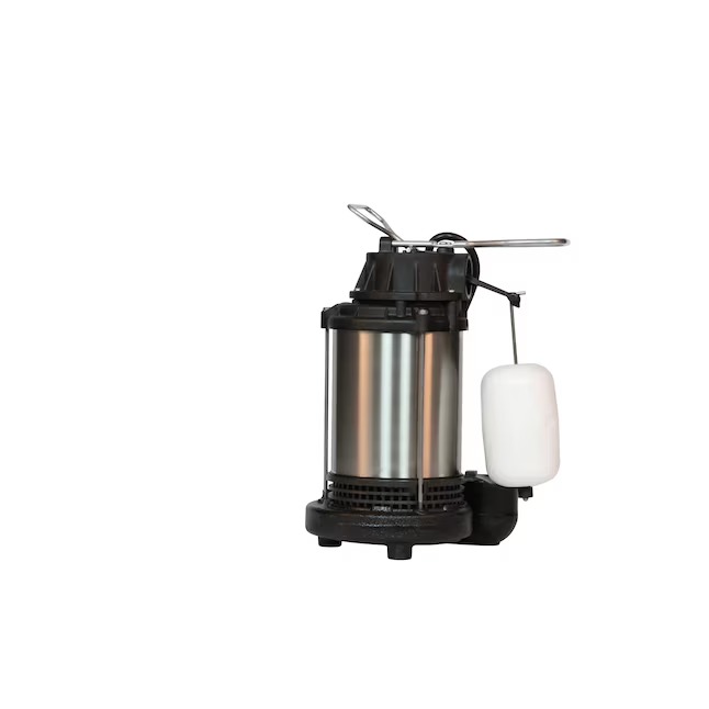 Wayne 58321-WYN3 3/4-HP 120 -Volt 92-Gallon Stainless steel Submersible sump pump Wayne 58321-WYN3 3/4-HP 120 -Volt 92-Gallon Stainless steel Submersible sump pump - Image 4
