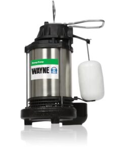 Wayne 58321-WYN3 3/4-HP 120 -Volt 92-Gallon Stainless steel Submersible sump pump