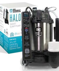 Wayne 58375-WYN1 3/4-HP 120 -Volt 92-Gallon Stainless steel Submersible sump pump