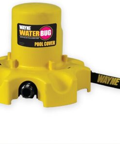 Wayne WaterBUG Automatic Pool Cover Pump – Freeze-Protected Submersible Water Pump for Winter Pool Covers, 1,900 GPH, Above Ground & In-Ground Pools, 25 ft Cord