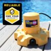 Wayne WaterBUG Automatic Pool Cover Pump – Freeze-Protected Submersible Water Pump for Winter Pool Covers, 1,900 GPH, Above Ground & In-Ground Pools, 25 ft Cord Wayne WaterBUG Automatic Pool Cover Pump – Freeze-Protected Submersible Water Pump for Winter Pool Covers, 1,900 GPH, Above Ground & In-Ground Pools, 25 ft Cord