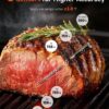 Wireless Meat Thermometer with App Control, 600FT Bluetooth Range, Dual Probes & 6 Sensors, 0.5S Instant Read, LCD Display, IP67 Waterproof Real-Time Monitoring & Smart Alerts for BBQ, Grill, Oven Wireless Meat Thermometer with App Control, 600FT Bluetooth Range, Dual Probes & 6 Sensors, 0.5S Instant Read, LCD Display, IP67 Waterproof Real-Time Monitoring & Smart Alerts for BBQ, Grill, Oven