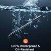 Wireless Meat Thermometer with App Control, 600FT Bluetooth Range, Dual Probes & 6 Sensors, 0.5S Instant Read, LCD Display, IP67 Waterproof Real-Time Monitoring & Smart Alerts for BBQ, Grill, Oven Wireless Meat Thermometer with App Control, 600FT Bluetooth Range, Dual Probes & 6 Sensors, 0.5S Instant Read, LCD Display, IP67 Waterproof Real-Time Monitoring & Smart Alerts for BBQ, Grill, Oven