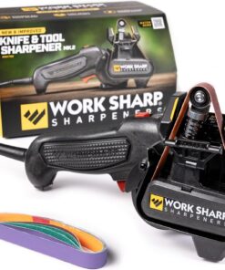 Work Sharp Knife and Tool Sharpener with extra replacement belts