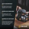 Work Sharp MK2 Professional Electric Knife and Tool Sharpener - Adjustable Tool and Knife Sharpening System