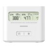 X-Sense Radon Detector, Simple Operation, No Extra Cost, Dual-Monitoring Mode with Informative LCD, Home Radon Test