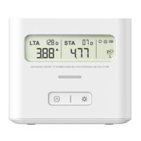 X-Sense Radon Detector, Simple Operation, No Extra Cost, Dual-Monitoring Mode with Informative LCD, Home Radon Test