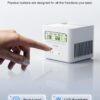 X-Sense Radon Detector, Simple Operation, No Extra Cost, Dual-Monitoring Mode with Informative LCD, Home Radon Test X-Sense Radon Detector, Simple Operation, No Extra Cost, Dual-Monitoring Mode with Informative LCD, Home Radon Test