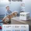 X-Sense Radon Detector, Simple Operation, No Extra Cost, Dual-Monitoring Mode with Informative LCD, Home Radon Test X-Sense Radon Detector, Simple Operation, No Extra Cost, Dual-Monitoring Mode with Informative LCD, Home Radon Test