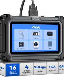 XTOOL D5S OBD2 Scanner - 2026 Code Reader for Cars & Trucks with 16 Resets, Crank Sensor Relearn, Throttle Relearn, EPB, FCA AutoAuth, CAN FD for GM, Engine ABS SRS Transmission Car Diagnostic Tool