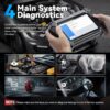 XTOOL D5S OBD2 Scanner - 2026 Code Reader for Cars & Trucks with 16 Resets, Crank Sensor Relearn, Throttle Relearn, EPB, FCA AutoAuth, CAN FD for GM, Engine ABS SRS Transmission Car Diagnostic Tool