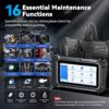 XTOOL D5S OBD2 Scanner - 2026 Code Reader for Cars & Trucks with 16 Resets, Crank Sensor Relearn, Throttle Relearn, EPB, FCA AutoAuth, CAN FD for GM, Engine ABS SRS Transmission Car Diagnostic Tool