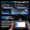 XTOOL D5S OBD2 Scanner - 2026 Code Reader for Cars & Trucks with 16 Resets, Crank Sensor Relearn, Throttle Relearn, EPB, FCA AutoAuth, CAN FD for GM, Engine ABS SRS Transmission Car Diagnostic Tool