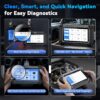 XTOOL D5S OBD2 Scanner - 2026 Code Reader for Cars & Trucks with 16 Resets, Crank Sensor Relearn, Throttle Relearn, EPB, FCA AutoAuth, CAN FD for GM, Engine ABS SRS Transmission Car Diagnostic Tool