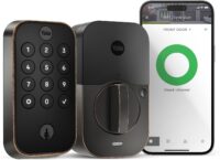 Yale Assure Lock 2 with Wi-Fi – Oil Rubbed Bronze Smart Lock for Front Door with Keypad, App Control, Backup Key, and Deadbolt – Secure Keyless Entry Door Lock, YRD410-WF1-0BP