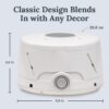 Yogasleep Dohm Classic (3 Pack) The Original White Noise Sound Machine, Soothing Natural Sounds from a Real Fan, Sleep Therapy for Adults & Baby, Noise Cancelling for Office Privacy & Meditation