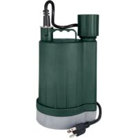 Zoeller 1043-0006 1/3-HP 115 -Volt 35-Gallon Thermoplastic Submersible utility pump