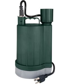 Zoeller 1043-0006 1/3-HP 115 -Volt 35-Gallon Thermoplastic Submersible utility pump