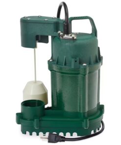 Zoeller 1073-0001 1/3-HP 115 -Volt 42-Gallon Cast iron Submersible sump pump