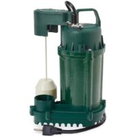 Zoeller 1075-0001 1/2-HP 115 -Volt 60-Gallon Cast iron Submersible sump pump