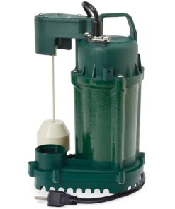 Zoeller 1075-0001 1/2-HP 115 -Volt 60-Gallon Cast iron Submersible sump pump
