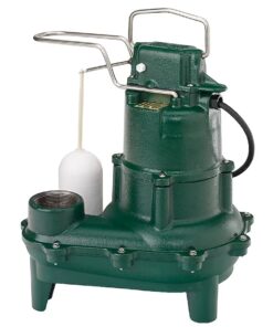 Zoeller 264-0001 115 and 230 -Volt 90-Gallon Cast iron Sewage sump pump