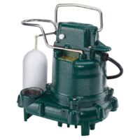 Zoeller 53-0001 1/3-HP 115 -Volt 43-Gallon Cast iron Submersible sump pump