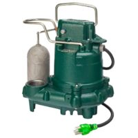 Zoeller 63-0001 1/3-HP 115 -Volt 43-Gallon Cast iron Submersible sump pump