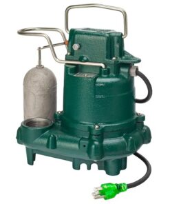 Zoeller 63-0001 1/3-HP 115 -Volt 43-Gallon Cast iron Submersible sump pump