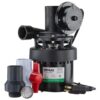 Zoeller STL001 1/3-HP 115 -Volt 22-Gallon Thermoplastic Electric utility pump
