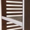 allen + roth Hartford Reach-in Tower system Java Ventilated Shelving Wood Closet System