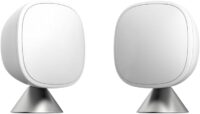 ecobee Smart Sensor 2 Pack - Comfort, Security, Energy Savings, Temperature and Occupancy Detection - Compatible with ecobee Thermostats for Home