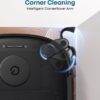 eufy Robot Vacuum E28, 20,000 Pa Suction, Roller Mop with HydroJet System, Portable Carpet for Deep Cleaning,All-in-One Robot Vacuum and Mop Combo, Zero-Tangling, Corner-to-Edge Cleaning (Upgraded)