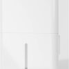 hOmeLabs Dehumidifier - Advanced Humidity & Moisture Control, Quiet, Efficient, Auto Shut-off, Ideal for Home, Basement, Office - 4,500 Sq Ft Wi-Fi (32 Pint MAX 80 Pint at 95°F, 90% RH)
