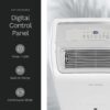 hOmeLabs Dehumidifier for Home, Office, Basements with Powerful Moisture Removal, Humidity Control, Auto Shut-off, Quiet Operation - 6,000 Sq Ft Rooms (40 Pint MAX 104 Pint at 95°F, 90% RH) with Pump