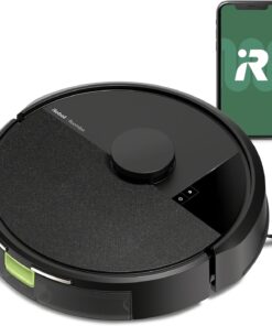 iRobot Roomba 105 Vac Robot Vacuum - Easy to use, Intense Power-Lifting Suction, LiDAR Navigation, Multi-Surface Cleaning, Cleans in Neat Rows, Self-Charging