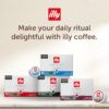illy Coffee K Cup, Pods for Keurig Machines, Classico, Intenso, Brasile & Colombia Single Origin Medium Roasts, 100% Arabica, Premium Italian Coffee, 10 Count, 6 Variety Pack