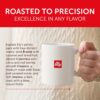illy Coffee K Cup, Pods for Keurig Machines, Classico, Intenso, Brasile & Colombia Single Origin Medium Roasts, 100% Arabica, Premium Italian Coffee, 10 Count, 6 Variety Pack