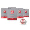 illy Coffee K Cup, Pods for Keurig Machines, Classico Medium Roast, 100% Arabica, Premium Italian Coffee, 20 Count, 4 Pack