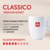 illy Coffee K Cup, Pods for Keurig Machines, Classico Medium Roast, 100% Arabica, Premium Italian Coffee, 20 Count, 4 Pack illy Coffee K Cup, Pods for Keurig Machines, Classico Medium Roast, 100% Arabica, Premium Italian Coffee, 20 Count, 4 Pack
